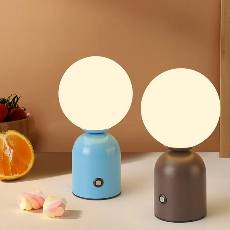 Tragbare minimalistische Lampe mit Einstellungen | LumeLight