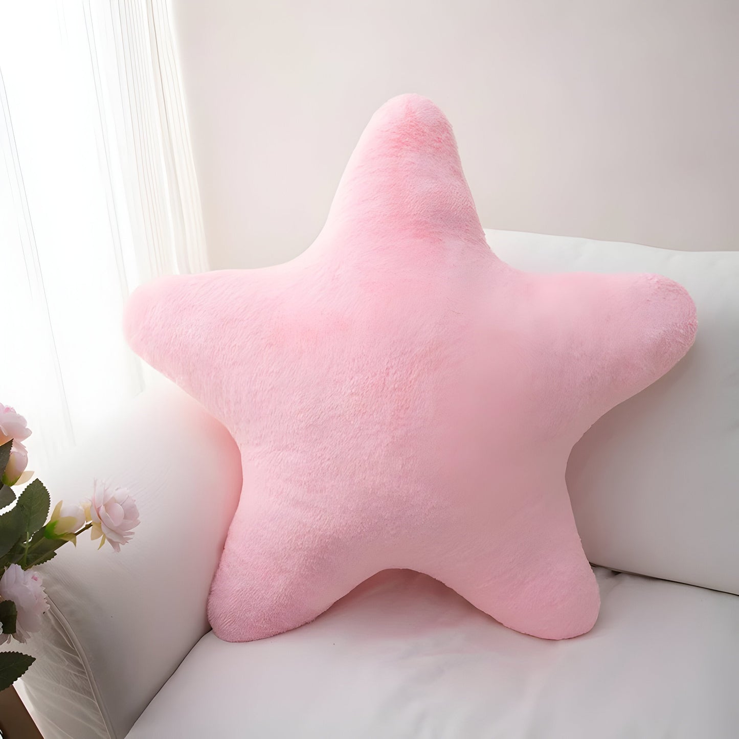 Garduru Cushion - Dekoratives Kissen in Sternform