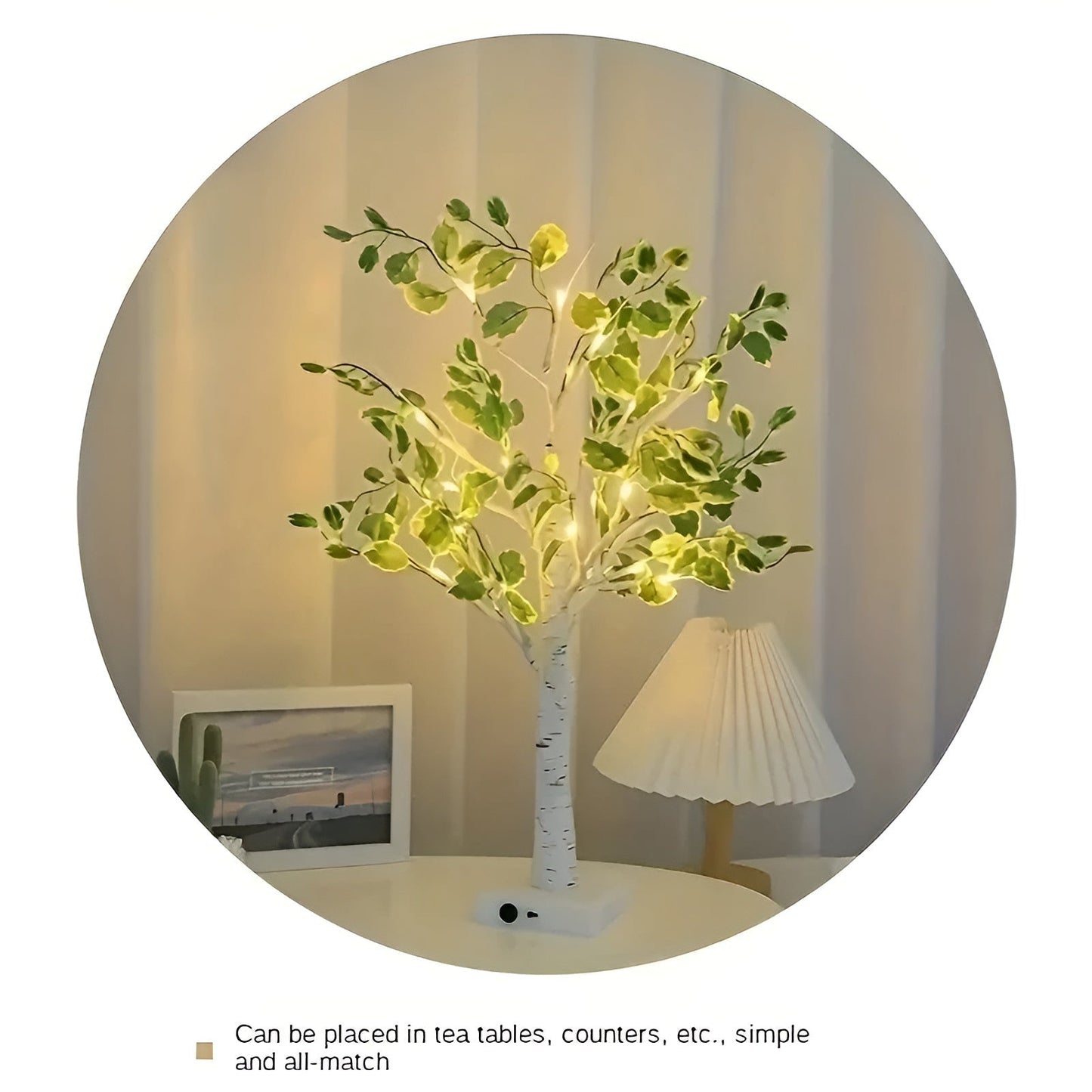 LED-Baumlampe – BrightTree – strahlende Beleuchtung – Heimdekoration