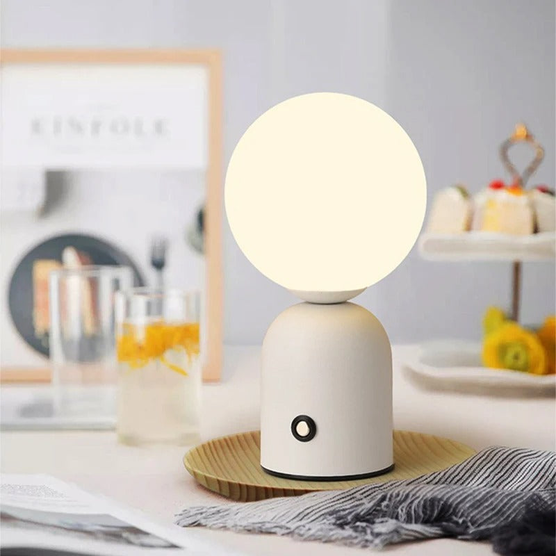 Tragbare minimalistische Lampe mit Einstellungen | LumeLight
