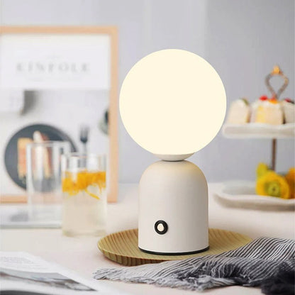 Tragbare minimalistische Lampe mit Einstellungen | LumeLight