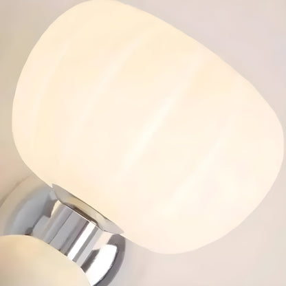 Garduru Light – Moderne Kürbis-Stil LED-Wandleuchte