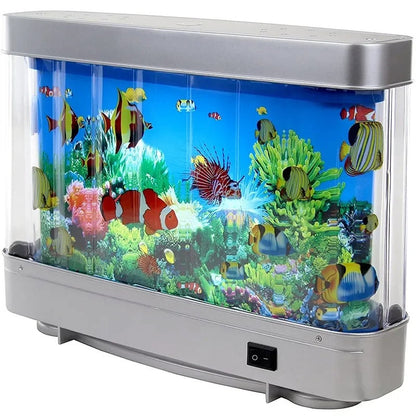 Garduru Retro Design Aquarium Lampe | LED Stimmungslicht | Dekorative Beleuchtung