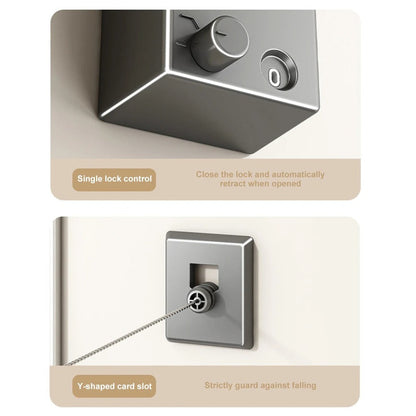 Wäscheleine ausziehbar