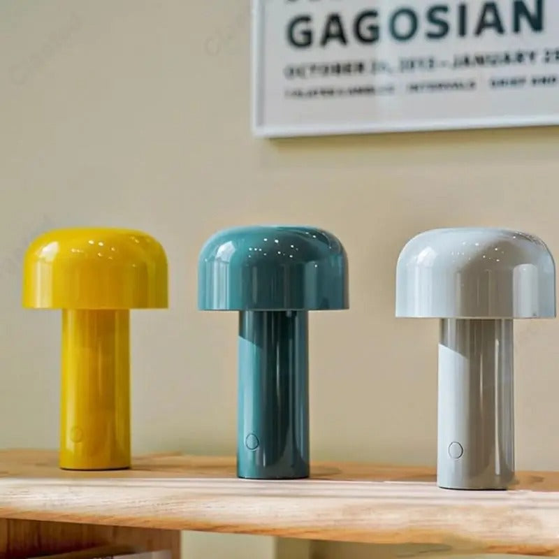 RetroGlow - Kabellose Taktile Lampe