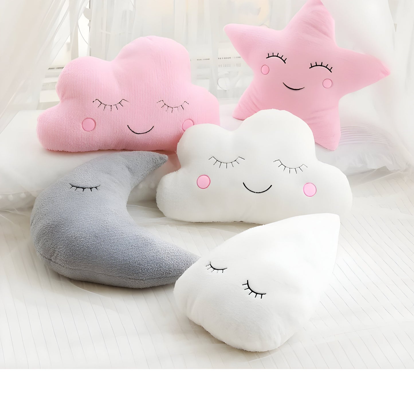 Garduru Cushion - Gemütlich Plüschtier-Kissen
