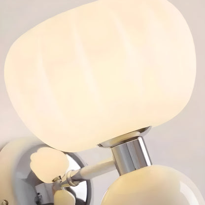Garduru Light – Moderne Kürbis-Stil LED-Wandleuchte