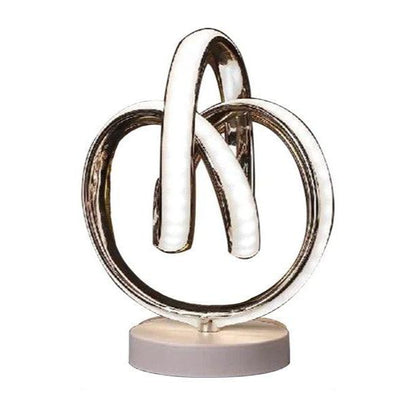 Stilvolle gebogene LED-Lampe | LuxeGlow