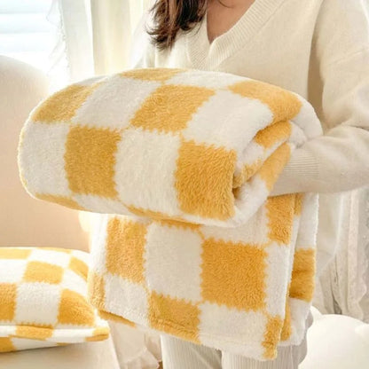 Flanellfleece-Decke für Komfort zu Hause und gemütliche Anlässe