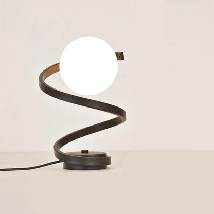 Elegante Tischlampe mit LED-Beleuchtung | GlassLuxe