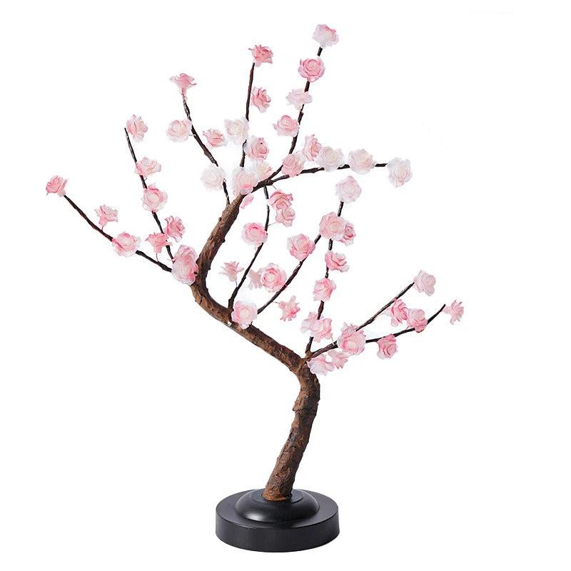 Garduru – Pink Bonsai LED Baumlampe für eine gemütliche Atmosphäre