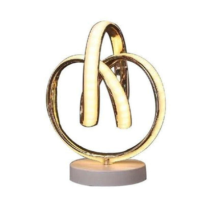 Stilvolle gebogene LED-Lampe | LuxeGlow