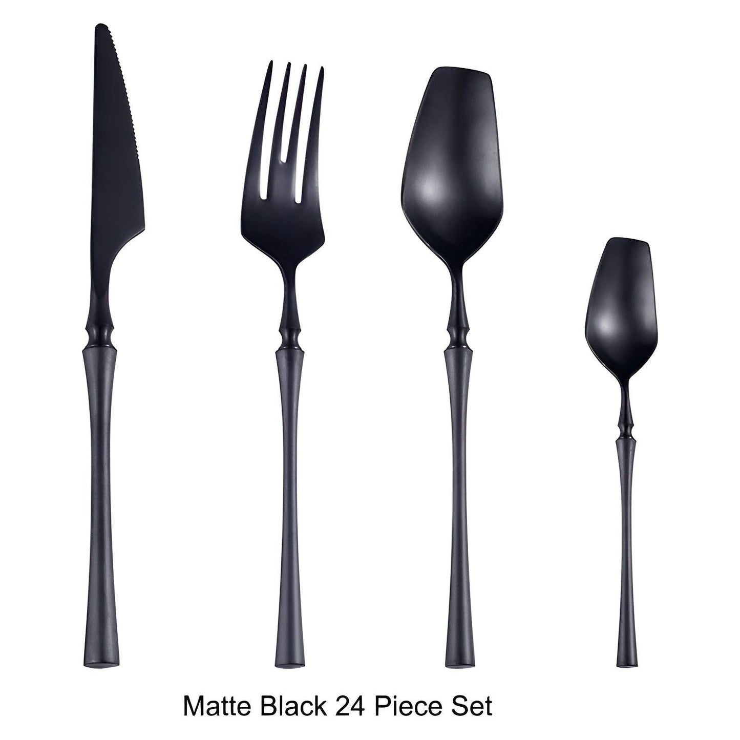 Garduru Besteckset - Edelstahl Spülmaschinenfestes Besteckset 5 set