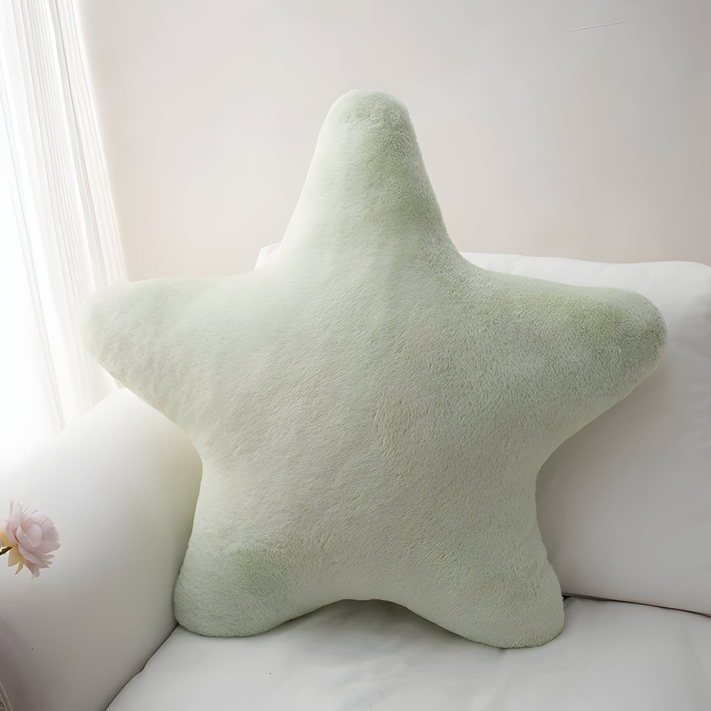 Garduru Cushion - Dekoratives Kissen in Sternform