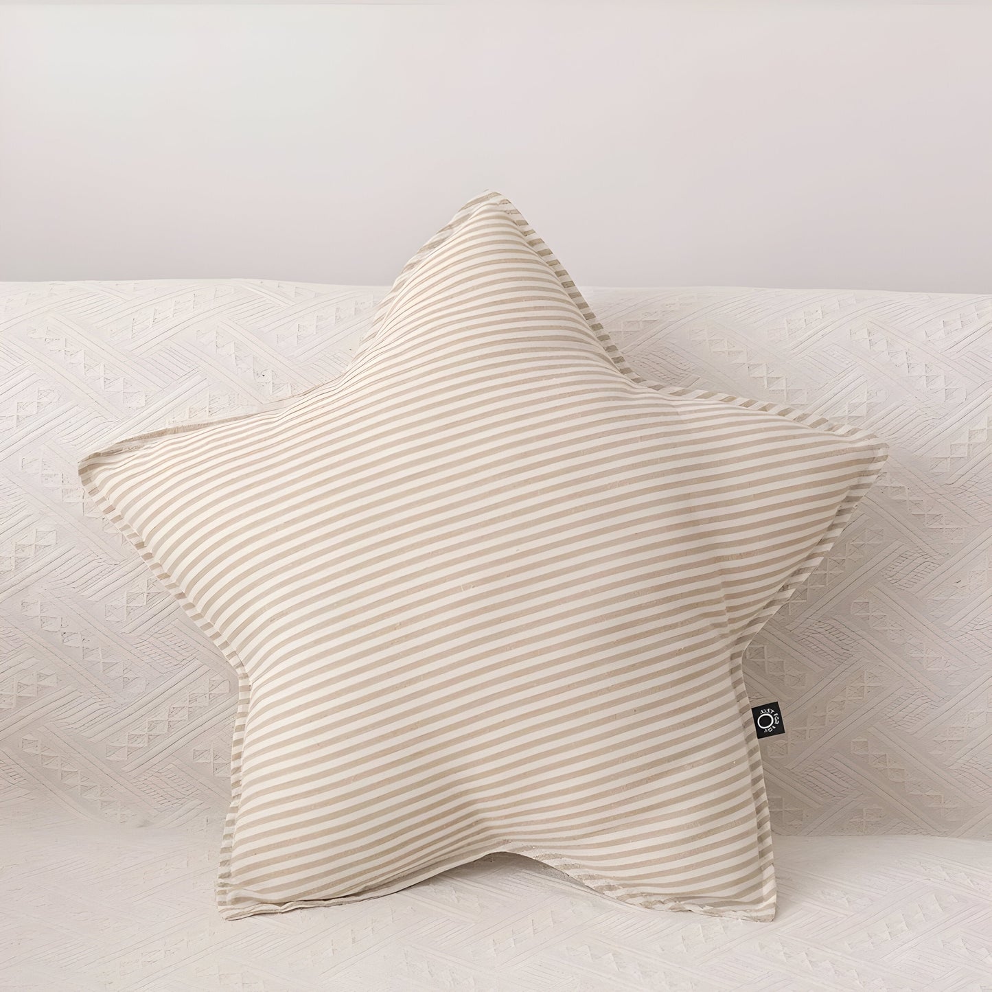 Garduru Kissen - Dekoratives Streifenkissen Soft Cushion