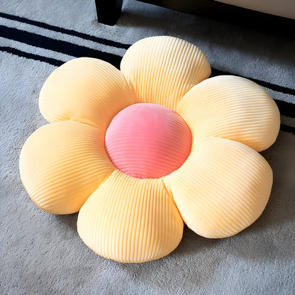 Garduru Cushion - Weiches Sechs Blütenblättern Kissen