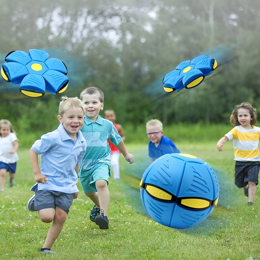 Garduru - UFO Fliegende Untertasse Ball | 50% RABATT
