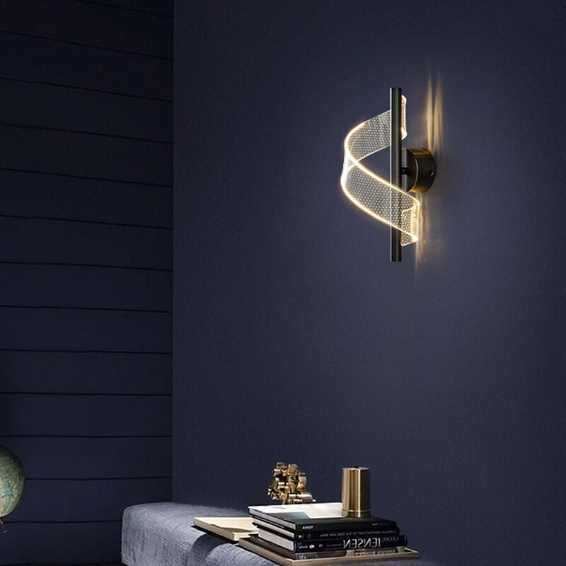 Glasspilar™ Luxus Wandleuchte – Elegante Glas-Kandelaber LED-Einheit (Dimmbar)