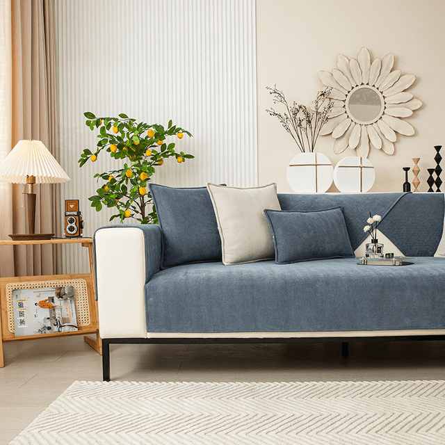 SoftFit Sofaüberzug – Schütze dein Sofa vor täglicher Abnutzung, Flecken und Verschüttungen