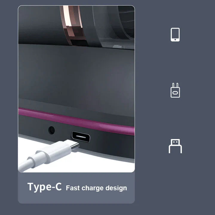 Tragbarer Hochfrequenz-Staubsauger für Matratzen und Polster