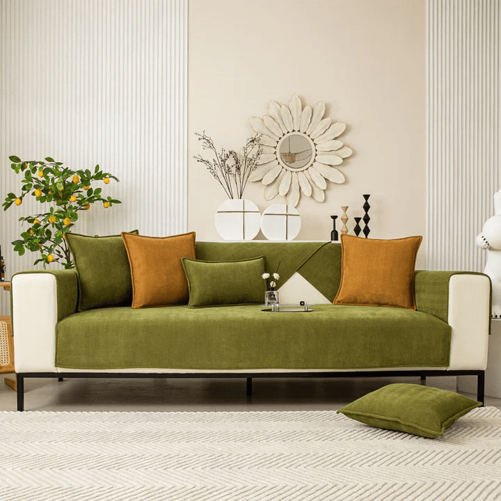 SoftFit Sofaüberzug – Schütze dein Sofa vor täglicher Abnutzung, Flecken und Verschüttungen