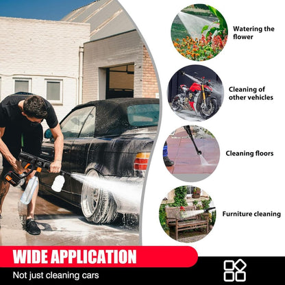 Tragbarer Hochdruckreiniger