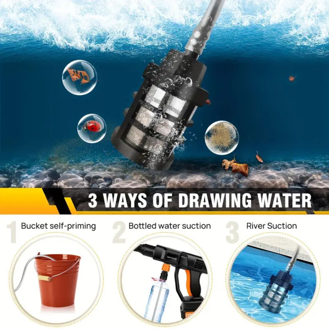 Tragbarer Hochdruckreiniger