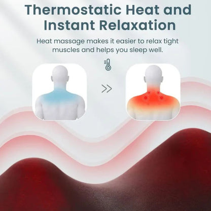 Shiatsu Rücken- und Nackenmassagegerät