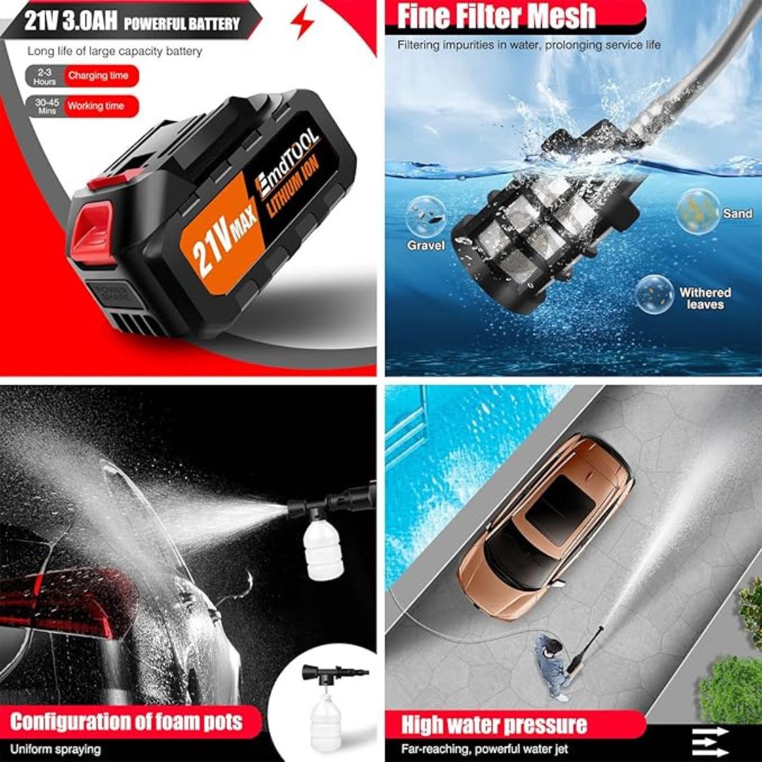 Tragbarer Hochdruckreiniger