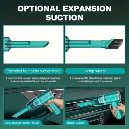 Tragbarer Haus- und Auto-Staubsauger