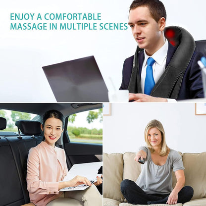 Shiatsu Rücken- und Nackenmassagegerät