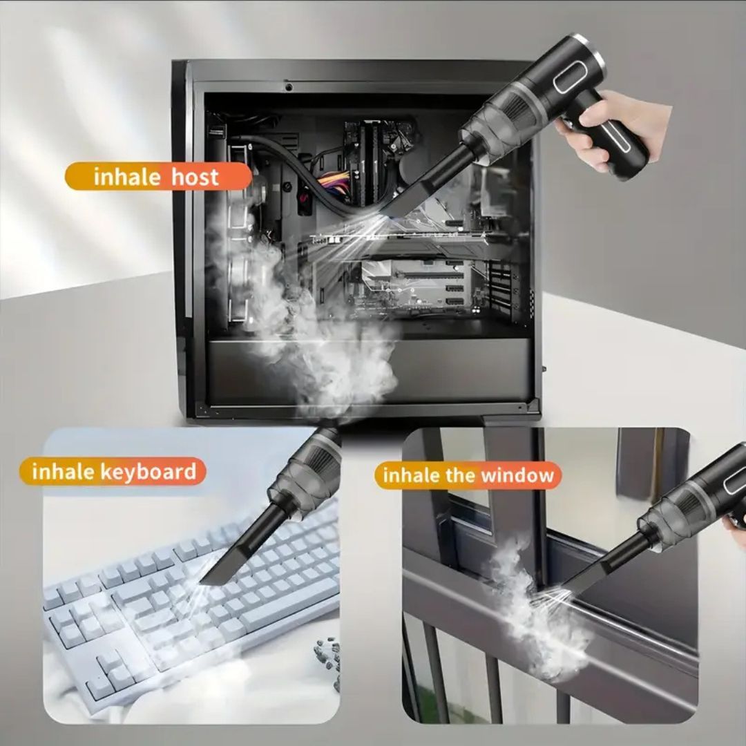 Tragbarer Haus- und Auto-Staubsauger