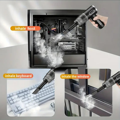 Tragbarer Haus- und Auto-Staubsauger