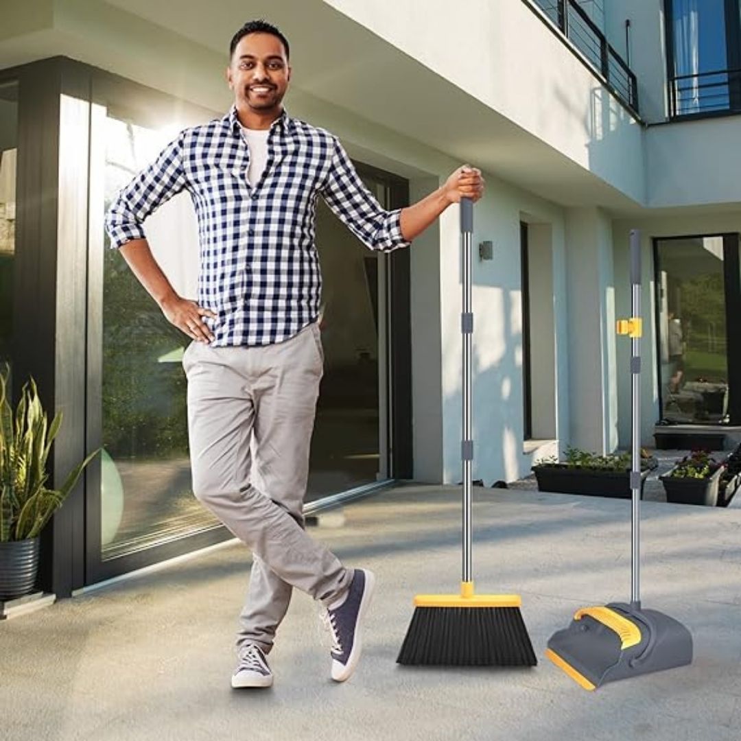 Upgrade Besen- und Schaufel-Set