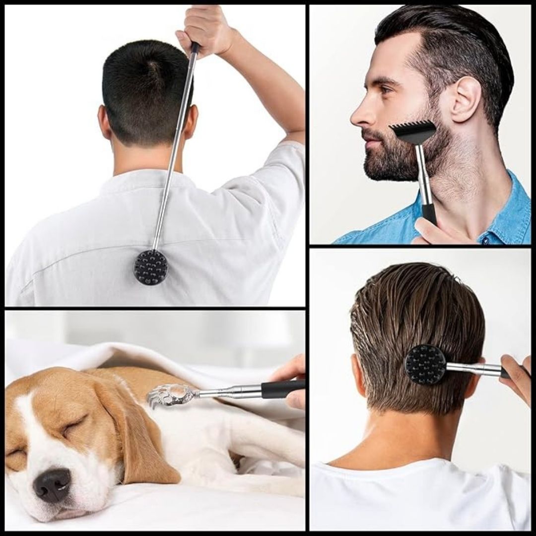 Teleskopischer Rückenkratzer