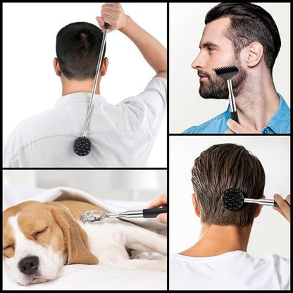 Teleskopischer Rückenkratzer