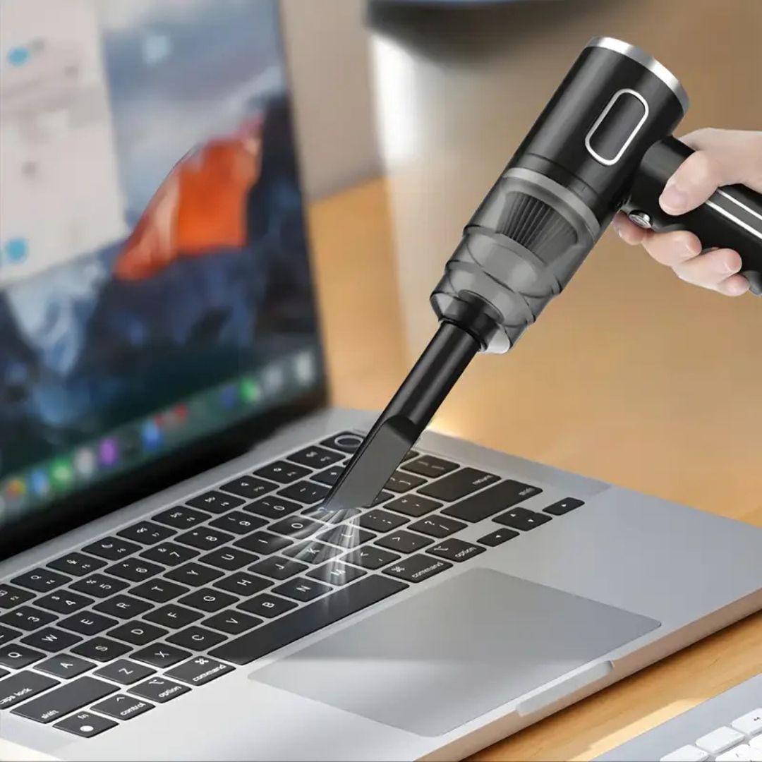 Tragbarer Haus- und Auto-Staubsauger