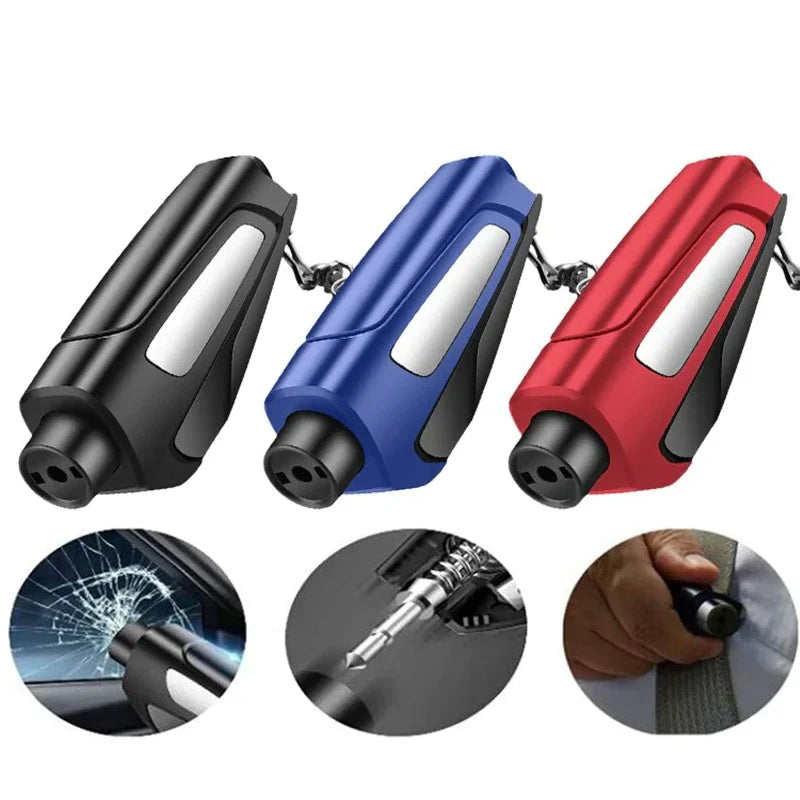 Auto-Notfallhammer mit Gurtschneider – Kompakter Sicherheitshammer für Rettung & Flucht