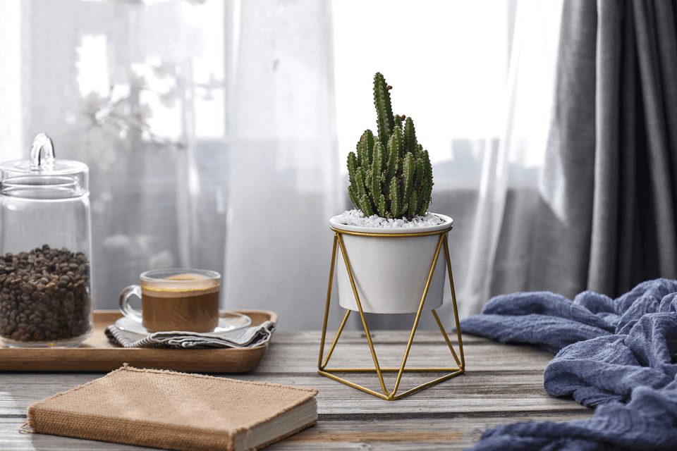 Garduru – Eleganter Blumentopf für stilvolle Dekoration
