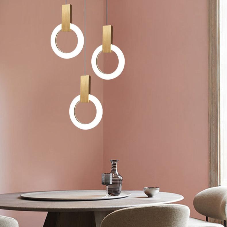Garduru Ring Led Pendelleuchte