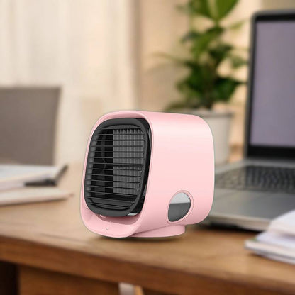 3-in-1 Mini Klimaanlage mit Kühlung, Befeuchtung & Luftreinigung