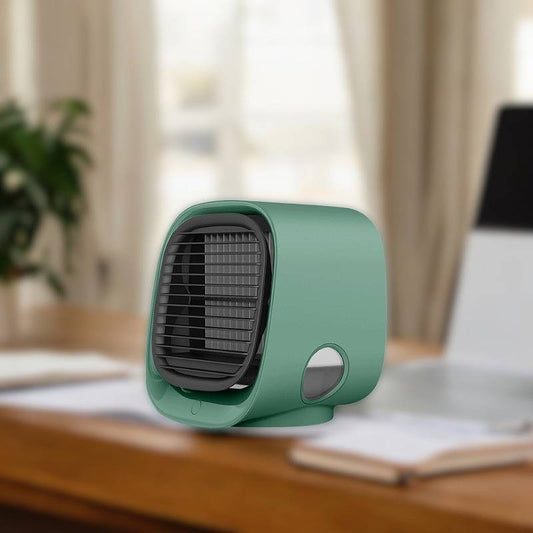 3-in-1 Mini Klimaanlage mit Kühlung, Befeuchtung & Luftreinigung