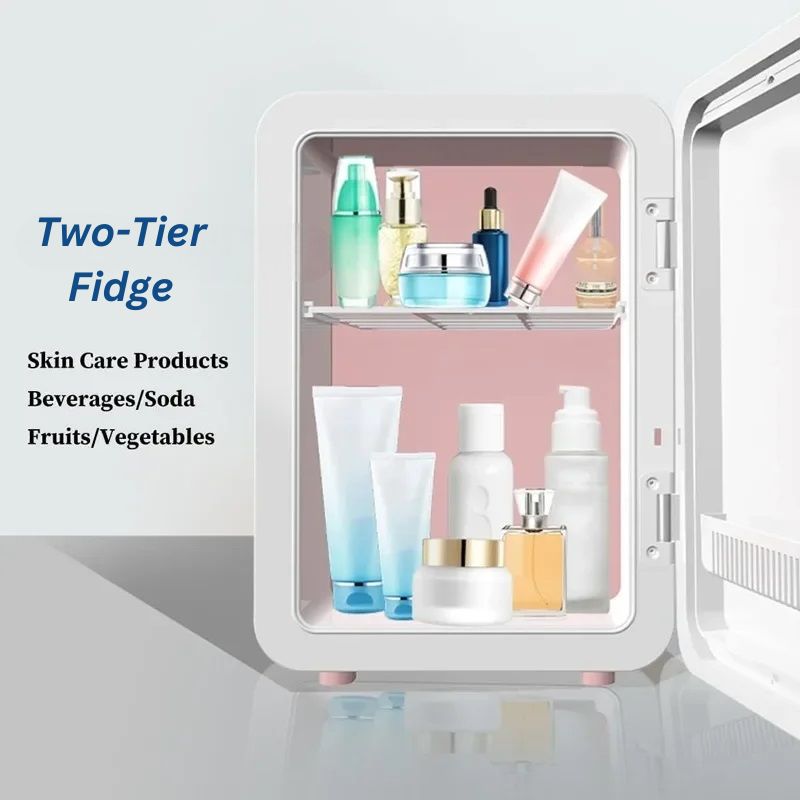 USB-betriebener 6L tragbarer Mini-Kühlschrank für Auto, Zuhause und Reisen