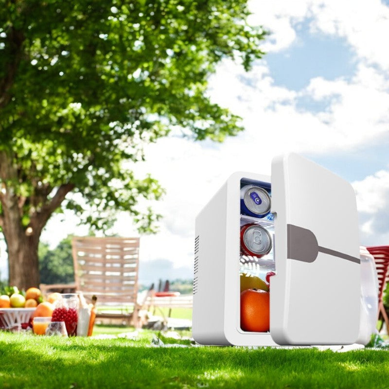 USB-betriebener 6L tragbarer Mini-Kühlschrank für Auto, Zuhause und Reisen