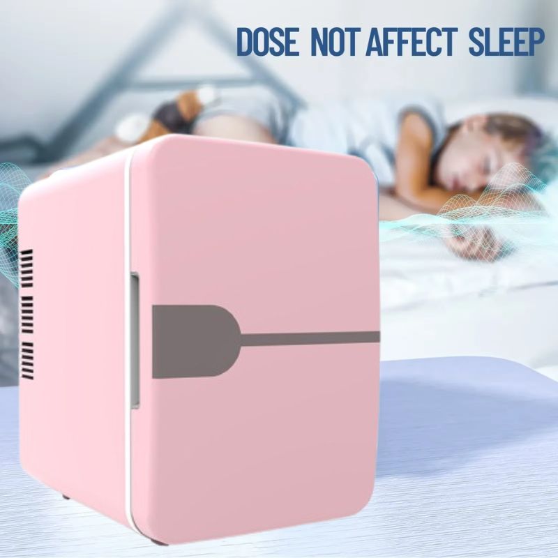 USB-betriebener 6L tragbarer Mini-Kühlschrank für Auto, Zuhause und Reisen