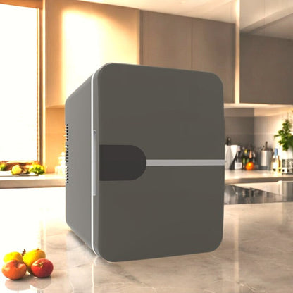 USB-betriebener 6L tragbarer Mini-Kühlschrank für Auto, Zuhause und Reisen