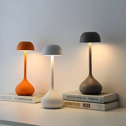 Minimale Dimm-Tischlampe