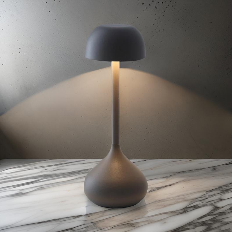 Minimale Dimm-Tischlampe