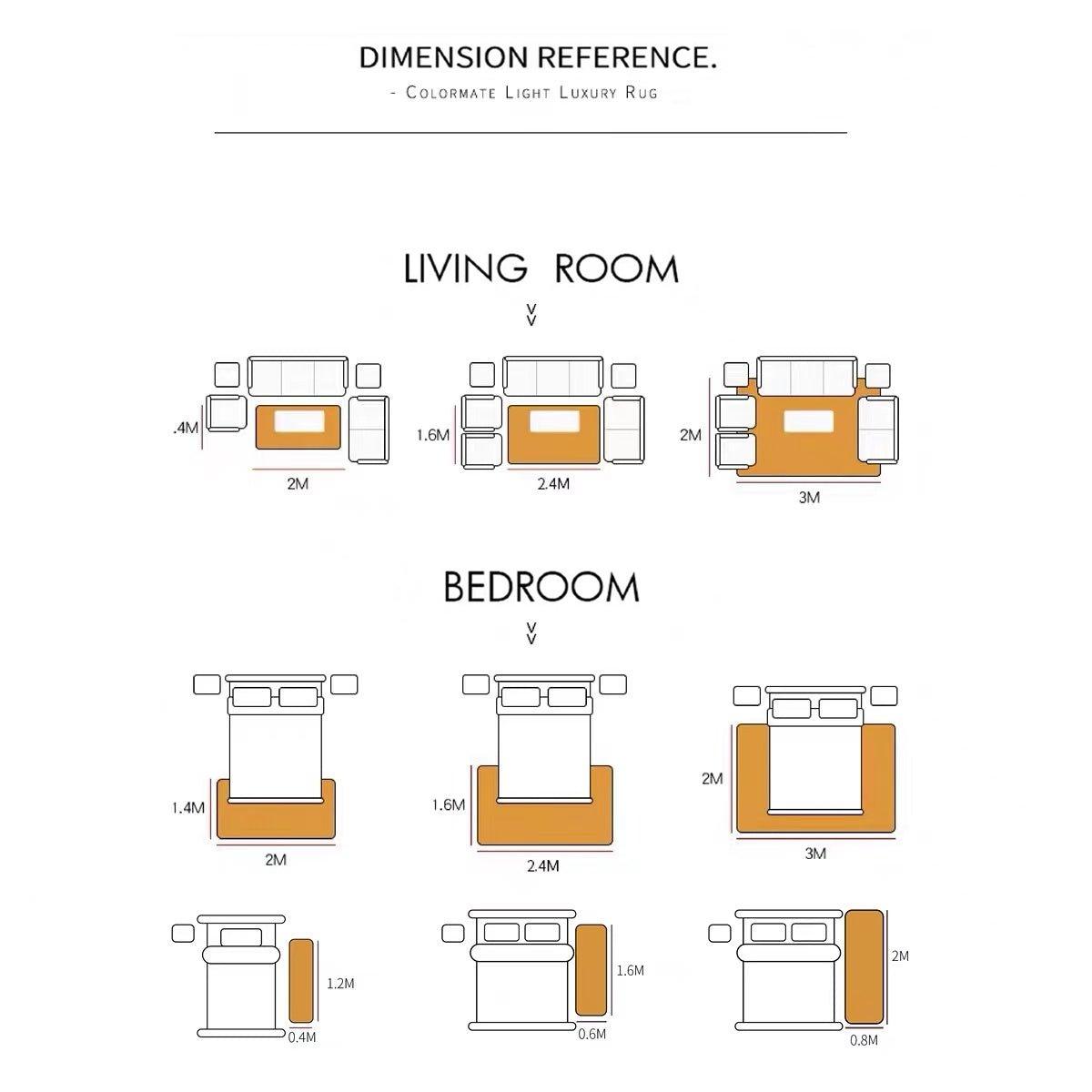 Teppiche mit minimalistischer Linie und unregelmäßigen Linien – moderner, dicker, weicher Plüschteppich – als Dekoration für Wohnzimmer und Schlafzimmer