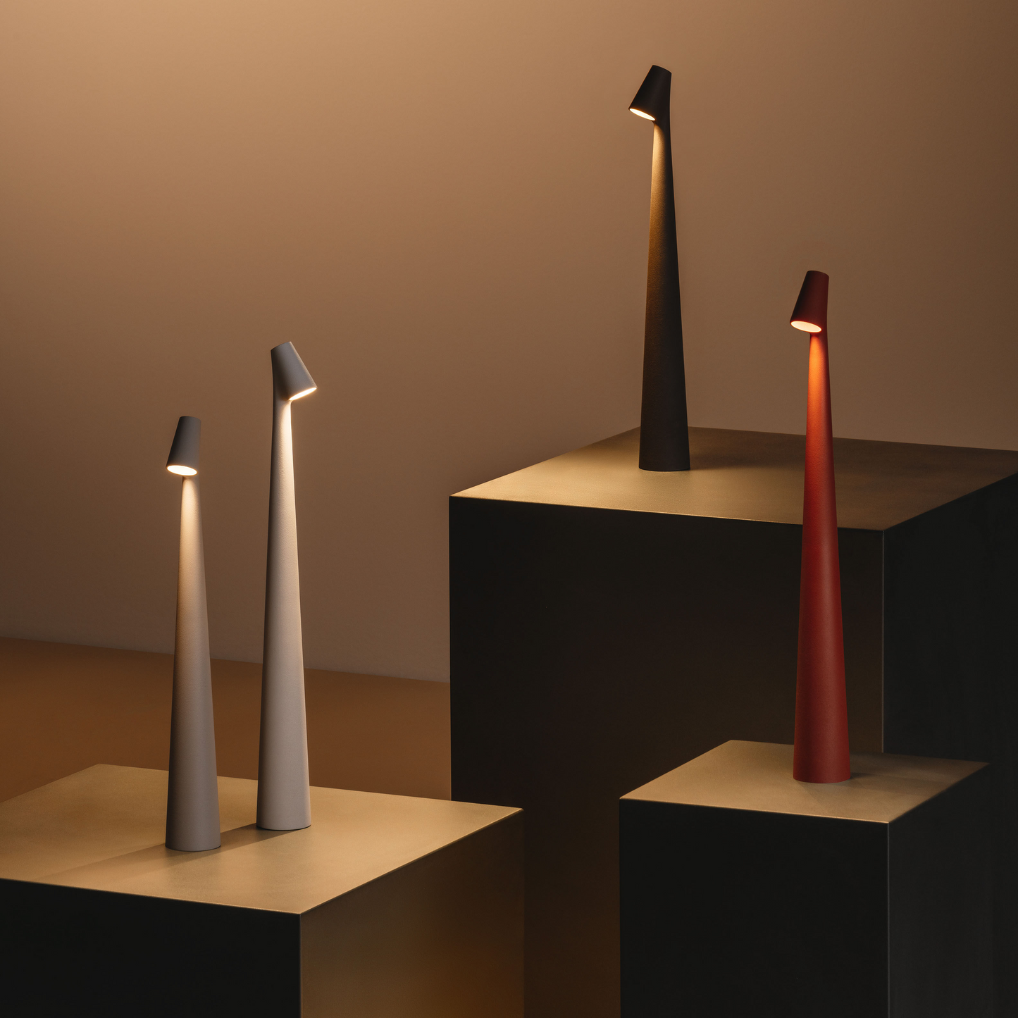 Nordic Minimal Tischlampe